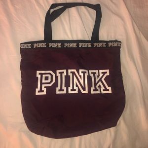 Pink Victoria’s Secret Tote
